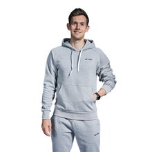 Yonex Hooded Sweat Hoodie with Hood (Cotton Mix) Grey Men